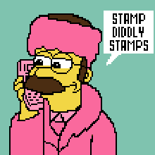 Stamp No. 74630